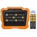 ANENG MH10 0 1M 1999M Digital Megohmmeter 100 250 500 1000V Insulation Earth Ground Resistance Voltage Tester