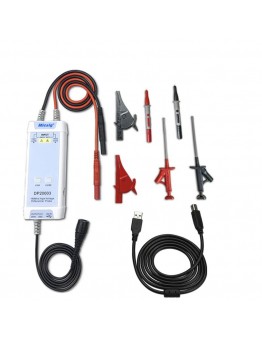 Micsig Oscilloscope 5600V 100MHz High Voltage Differential Probe DP20003 Kit 3 5ns Rise Time 200X   2000X Attenuation Rate