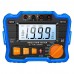 ANENG MH10 0 1M 1999M Digital Megohmmeter 100 250 500 1000V Insulation Earth Ground Resistance Voltage Tester