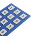 4 x 3 Matrix Array 12 Key Keypad Keyboard Sealed Membrane 4 3 Button Pad with Sticker Switch for