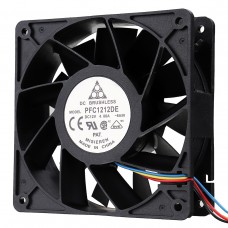 4Pin Strong Airflow 5000RPM CPU Cooling Fan for Antminer Bitmain S7 S9