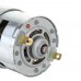 Machifit DC 24V 10 30 50 100RPM Geared Motor with bracket 775 Reversible Gear Reducer Motor