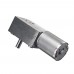 DC 12V Micro Motor Reversible High Torque Turbo Worm Geared Motor