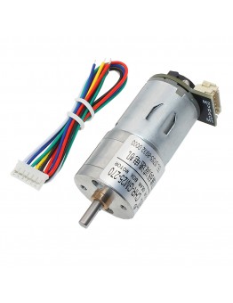 Chihai CHR  GM25  270ABHL DC7 4V Hall Encoder DC Gear Motor with Encoder Speed Dial Reducer