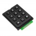 12 Key MCU Membrane Switch Keypad 4 x 3 Matrix Array Matrix Keyboard Module For Arduino