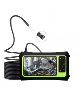 B315 5M 4 3 Inch LCD Display Screen 1080P Handheld Borescope Industrial 8mm Dual Camera Borescope with 6 LEDs