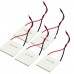 3pcs TEC1  12715 12V Heat Sink Thermoelectric Cooler Peltier Plate Module